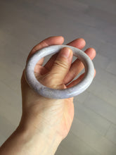 Load image into Gallery viewer, 56.8mm 100% natural light purple round cut Coral Jade (珊瑚玉) bangle SY123