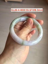 Load image into Gallery viewer, Sale! Type A 100% Natural dark green/white/black Jadeite Jade bangle with defects group 3