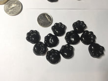 Load image into Gallery viewer, 100% Natural type A black paw Jadeite Jade pendant group BG208