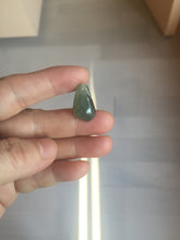 Load image into Gallery viewer, 100% Natural type A light green Jadeite Jade blessed melon pendant PC124-10