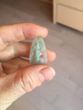 Load image into Gallery viewer, 100% natural green/blue/gray/yellow Guatemala jadeite jade Zen(悟道) pendant BF148