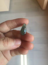 Load image into Gallery viewer, 100% Natural type A light green Jadeite Jade blessed melon pendant PC124-10