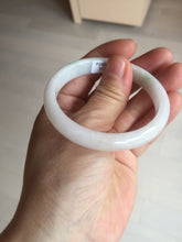 Load image into Gallery viewer, 52.8mm Certificated 100% natural type A sunny green/white/red jadeite jade bangle AF91-3177