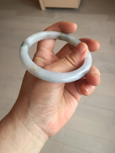 Load image into Gallery viewer, 57.7mm certified Type A 100% Natural green yellow brown white slim Jadeite Jade bangle BS89-6674