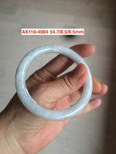 Load image into Gallery viewer, Sale! Type A 100% Natural dark green/white/black Jadeite Jade bangle with defects group 3