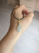 Load image into Gallery viewer, 100% Natural super icy watery sunflower seeds jadeite Jade beads pendant/earring suplies PC120 (Add on item. No sale individually)