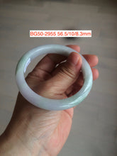 Load image into Gallery viewer, 56-59mm certified 100% Natural jadeite jade bangle group AE54 (Clearance)