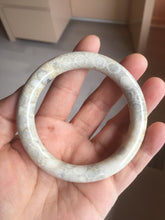 Load image into Gallery viewer, 56mm 100% natural beige yellow red round cut Coral Jade (珊瑚玉) bangle XY101