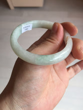 Load image into Gallery viewer, 51.5mm certified 100% natural type A green/yellow jadeite jade bangle BP98-7283