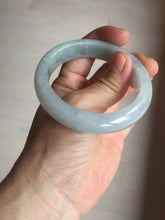 Load image into Gallery viewer, 53.4mm Certified Type A 100% Natural icy watery light green purple jadeite Jade bangle BK121-3399