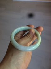 Load image into Gallery viewer, 54.5mm Certified 100% natural Type A green/purple/yellow jadeite jade bangle S51-1728