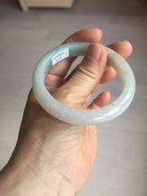 Load image into Gallery viewer, 54.5mm certified 100% natural icy watery green red jadeite jade bangle BH85-9113