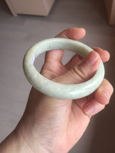 Load image into Gallery viewer, 56.5mm Certified Type A 100% Natural yellow/ white/ green Jadeite Jade bangle PA2-3497($29.99 group)