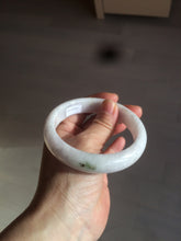 Load image into Gallery viewer, 61mm Certified type A 100% Natural green/white/purple Jadeite bangle BH30-5425