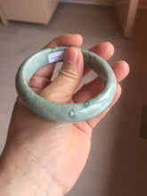 Load image into Gallery viewer, 56.3mm Certified Type A 100% Natural dark green/gray/black Jadeite Jade bangle PA6-3474 ($29.99 group)
