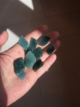 Load image into Gallery viewer, 100% natural type A Guatemala jadeite jade icy watery yellow green black Willow leaf pendant group BP63