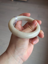 Load image into Gallery viewer, 56mm 100% natural orange/beige Quartzite (Shetaicui jade) bangle CB22