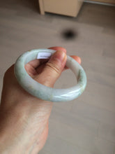 Load image into Gallery viewer, 57mm Certified Type A 100% Natural yellow/purple/green(FU LU SHOU) Jadeite Jade bangle AC86-0748