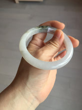 Load image into Gallery viewer, 57.2mm Certified Type A 100% Natural icy watery white purple black brown Jadeite Jade bangle BL72-7066