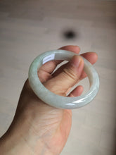 Load image into Gallery viewer, 54.9mm certified natural Type A green/yellow/white jadeite jade bangle A107-5051
