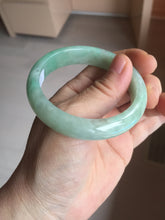 Load image into Gallery viewer, 52.9mm certified 100% natural Type A sunny green jadeite jade bangle PB163-4653