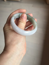 Load image into Gallery viewer, 54.2mm Certified type A 100% Natural dark green brown white purple Jadeite bangle AD120-3001