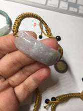 Load image into Gallery viewer, 100% natural jadeite jade carved PiXiu (貔貅) bracelet BN75