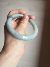 Load image into Gallery viewer, 59mm Certified Type A 100% Natural green gray purple Jadeite Jade bangle AH95-4489
