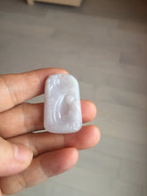 Load image into Gallery viewer, 100% natural green/blue/gray/yellow Guatemala jadeite jade Zen(悟道) pendant BF148