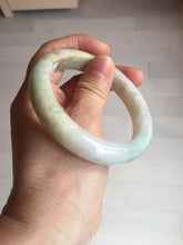 Load image into Gallery viewer, 58mm Certificate 100% natural type A light green yellow brown jadeite jade bangle D159-5351