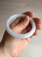 Load image into Gallery viewer, 54.7mm certified type A100% Natural green purple Jadeite Jade bangle BM35-0251
