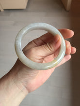 Load image into Gallery viewer, 57.5mm Certified Type A 100% Natural icy watery yellow purple Jadeite Jade bangle BL52-3270