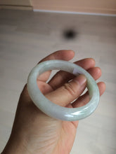 Load image into Gallery viewer, 54.9mm certified natural Type A green/yellow/white jadeite jade bangle A107-5051