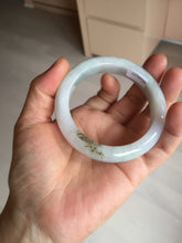 Load image into Gallery viewer, 54.5mm Certified Type A 100% Natural green white blue green brown purple Jadeite Jade bangle H158-7060