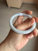 Load image into Gallery viewer, 57.8mm certified 100% natural type A green/purple/brown round cut jadeite jade bangle AJ74-8591