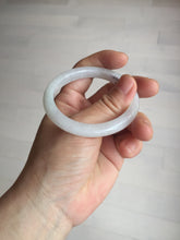 Load image into Gallery viewer, 49mm certified 100% natural Type A icy watery sunny green white yellow jadeite jade bangle BN70-9367