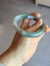 Load image into Gallery viewer, 57.5mm Certified 100% natural Type A dark green jadeite jade bangle AX131-7690