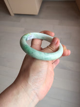 Load image into Gallery viewer, 56mm Certified Type A 100% Natural sunny green yellow Jadeite Jade bangle BS18-4023