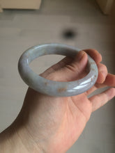 Load image into Gallery viewer, 57.7mm certified Type A 100% Natural red//brown/purple/gray Jadeite Jade bangle BG12-0311