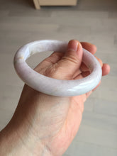 Load image into Gallery viewer, 60mm Certified Type A 100% Natural sunny green/white/purple Jadeite Jade bangle BL4-0367