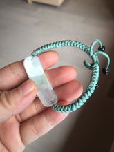 Load image into Gallery viewer, 100% natural jadeite jade carved PiXiu (貔貅) bracelet BN75