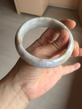 Load image into Gallery viewer, 59mm Certified Type A 100% Natural light purple yellow jadeite jade bangle BM100-4475