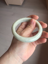 Load image into Gallery viewer, 56.5mm Certified Type A 100% Natural yellow/ white/ green Jadeite Jade bangle PA2-3497($29.99 group)