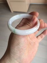 Load image into Gallery viewer, 52.8mm Certificated 100% natural type A sunny green/white/red jadeite jade bangle AF91-3177