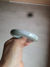 Load image into Gallery viewer, 56.4mm certificated Type A 100% Natural sunny green Jadeite Jade bangle Z129-2352