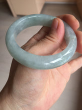 Load image into Gallery viewer, 51.4mm Certified Type A 100% Natural icy watery light green jadeite Jade bangle BK123-3400