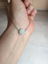 Load image into Gallery viewer, 100% Natural type A green/white small waist drum/yoyo jadeite Jade pendant necklace group BP117