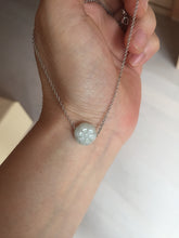 Load image into Gallery viewer, 100% Natural type A green/white small waist drum/yoyo jadeite Jade pendant necklace group BP117