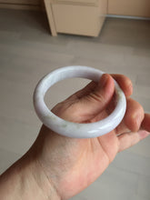 Load image into Gallery viewer, 58.5mm Certified Type A 100% Natural green/purple/white Jadeite Jade bangle BM88-4502