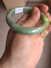 Load image into Gallery viewer, 48.9mm CertificatedType A 100% Natural green/yellow jadeite jade bangle F113-7245